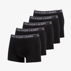 Ralph Lauren Classic Trunk 5-Pack Black M