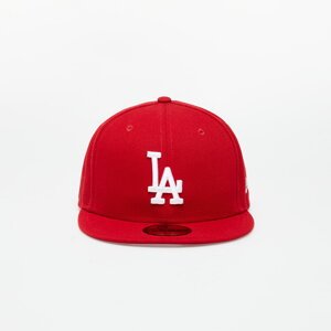 New Era 59Fifty Mlb Basic Losdod Scarlet/ White