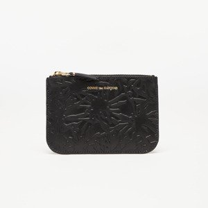 Comme des Garçons Embossed Forest Wallet Black