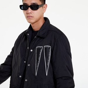 Rick Owens DRKSHDW Snapfront Jacket Black