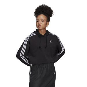 adidas Originals Short Hoodie Black