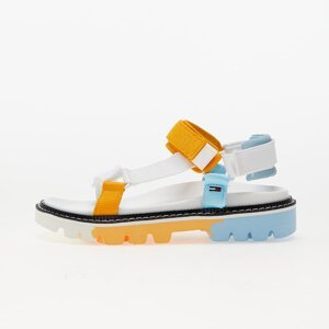 Tenisky TOMMY JEANS Color Pop Sandal White EUR 9