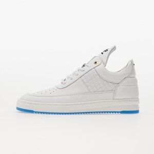 Filling Pieces Low Top Game Quilt White