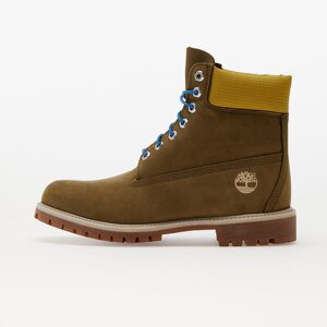 Tenisky Timberland 6 Inch Premium Boot Military Olive EUR 45.5