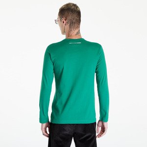 Comme des Garçons SHIRT Long Sleeve Knit T-Shirt Green