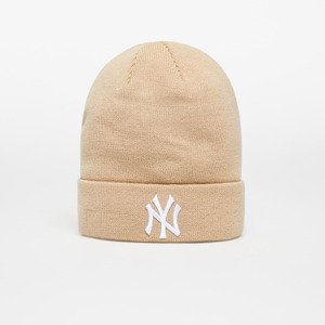 New Era Wmns League New York Yankees Essential Cuff Beanie Cream