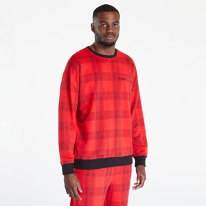 Calvin Klein Mc Holiday Lounge L/S Sweatshirt Textured Plaid/ Exact M