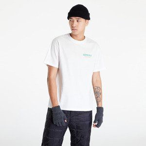 Gramicci Mountaineering Tee UNISEX White/ Green