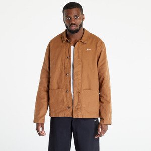 Nike Sportswear Unlined Chore Coat Ale Brown/ White