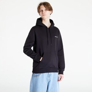 Carhartt WIP Hooded Script Embroidery Sweat Black/ White