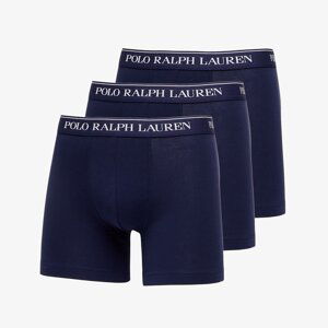 Ralph Lauren Boxer Briefs 3 Pack Navy