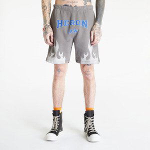 Heron Preston Heron Law Flames Sweatshorts Grey/ White