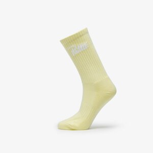 Patta Basic Sports Socks Wax Yellow