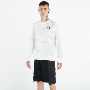 Under Armour Rival Terry Nov Crew White