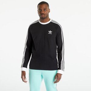 adidas Adicolor Classics 3-stripes Long Sleeve T-Shirt Black