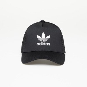 adidas Curved Trucker Black/ Black/ Black