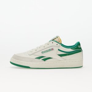 Tenisky Reebok Club C Revenge Vintage Chalk/ Paper White/ Glen Green EUR 44