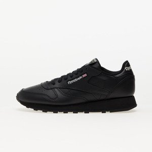 Reebok Classic Leather Core Black/ Core Black/ Pure Grey 5