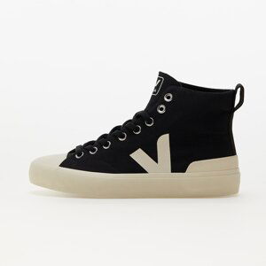 Veja Wata II Canvas Black/ Pierre