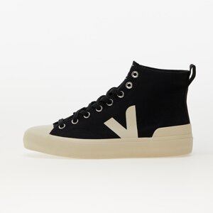 Veja Wata II Canvas W Black/ Pierre