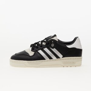 adidas Rivalry Low Consortium Core Black/ Silver Metallic/ Grey One