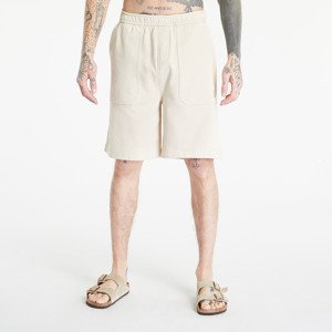 Calvin Klein Jeans Shrunken Badge Shorts Classic Beige