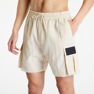 Calvin Klein Jeans Mesh Ripstop Cargo Shorts Classic Beige