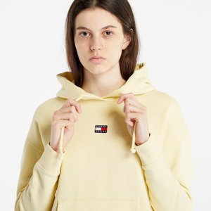 Tommy Jeans Xs Badge Hoodie Lemon Zest