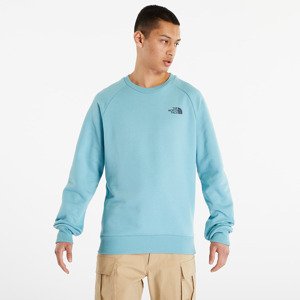 The North Face Raglan Redbox Crew - New Reef Waters/ Summit Navy