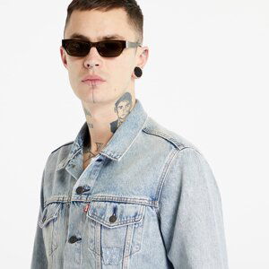 Levi's® The Trucker Jacket Torn Up Dx Light Indigo - Worn In