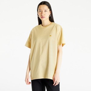 Carhartt WIP Chase Short Sleeve T-Shirt UNISEX Citron/ Gold