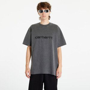 Carhartt WIP Duster Short Sleeve T-Shirt UNISEX Black Garment Dyed