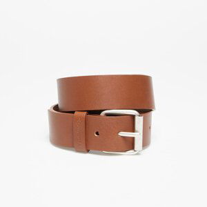 Carhartt WIP Script Belt Cognac/ Silver