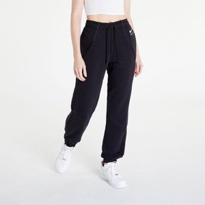 Tepláky Nike Mid-Rise Fleece Joggers Black L