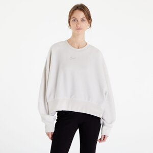 Nike Sportswear Plush Mod Crop Crew-Neck Sweatshirt Creamy