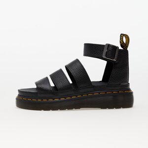 Dr. Martens Clarissa II Quad 3 Strap Sandal Black Milled Nappa