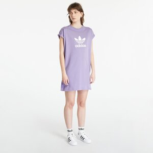 adidas New New Short Sleeve TRF Tee Dress Magic Lilac