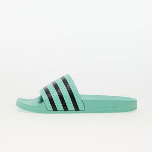 adidas Adilette Pulse Mint/ Core Black/ Pulse Mint