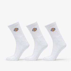 Dickies Valley Grove Socks 3-Pack White