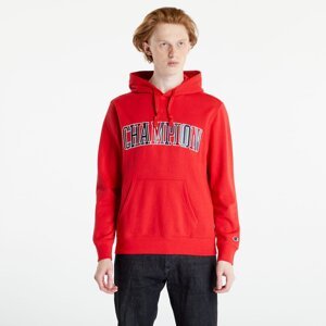 Champion Hooded Sweatshirt Red