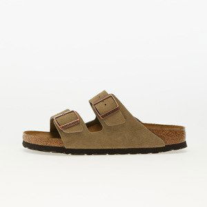 Tenisky Birkenstock Arizona Velvet Leather Taupe EUR 38