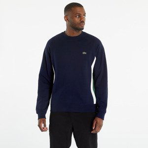 Lacoste Sweatshirt Navy Blue/ Green-Flour