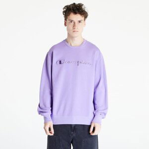 Mikina Champion Crewneck Sweatshirt Purple M