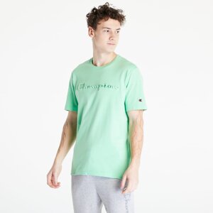 Champion Crewneck T-Shirt Green