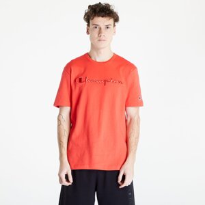 Tričko Champion Crewneck T-Shirt Coral M