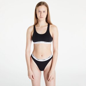 Podprsenka Tommy Hilfiger Modern Varsity Unlined Bralette Black M