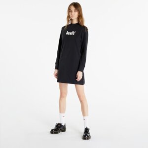 Levi's® LS Graphic Knit Dress Black