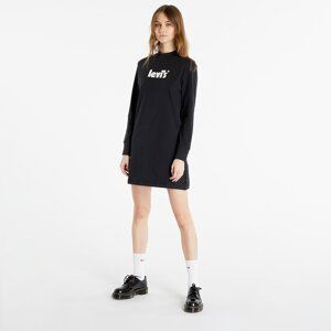 Šaty Levi's® LS Graphic Knit Dress Black XS