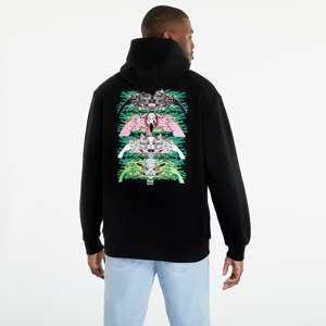 RIPNDIP Skull Face Hoodie Black