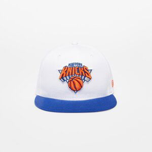 New Era New York Knicks White Crown Team 9FIFTY Snapback Cap White